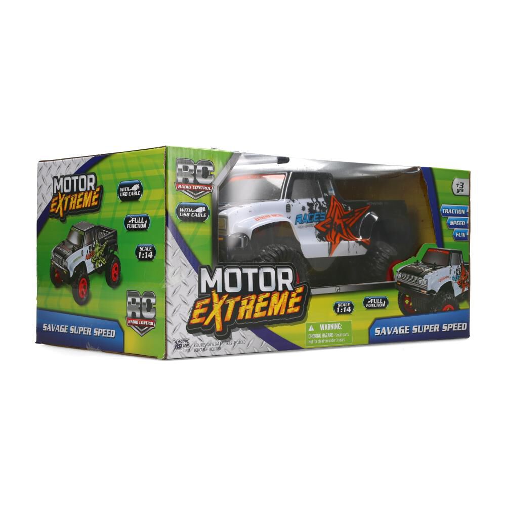 Auto Radio Controlado Happy Line Motor Extreme image number 0.0