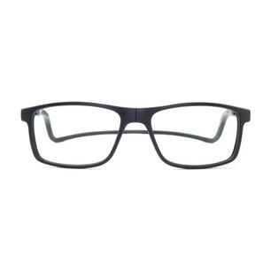 Lentes &Oacute;pticos Acknar Negro Con Clip Magn&eacute;tico Slastik