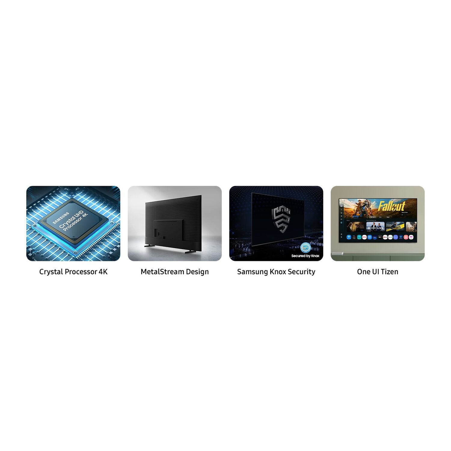 65 Crystal Uhd U8000f 4k Smart Tv 2025 image number 6.0