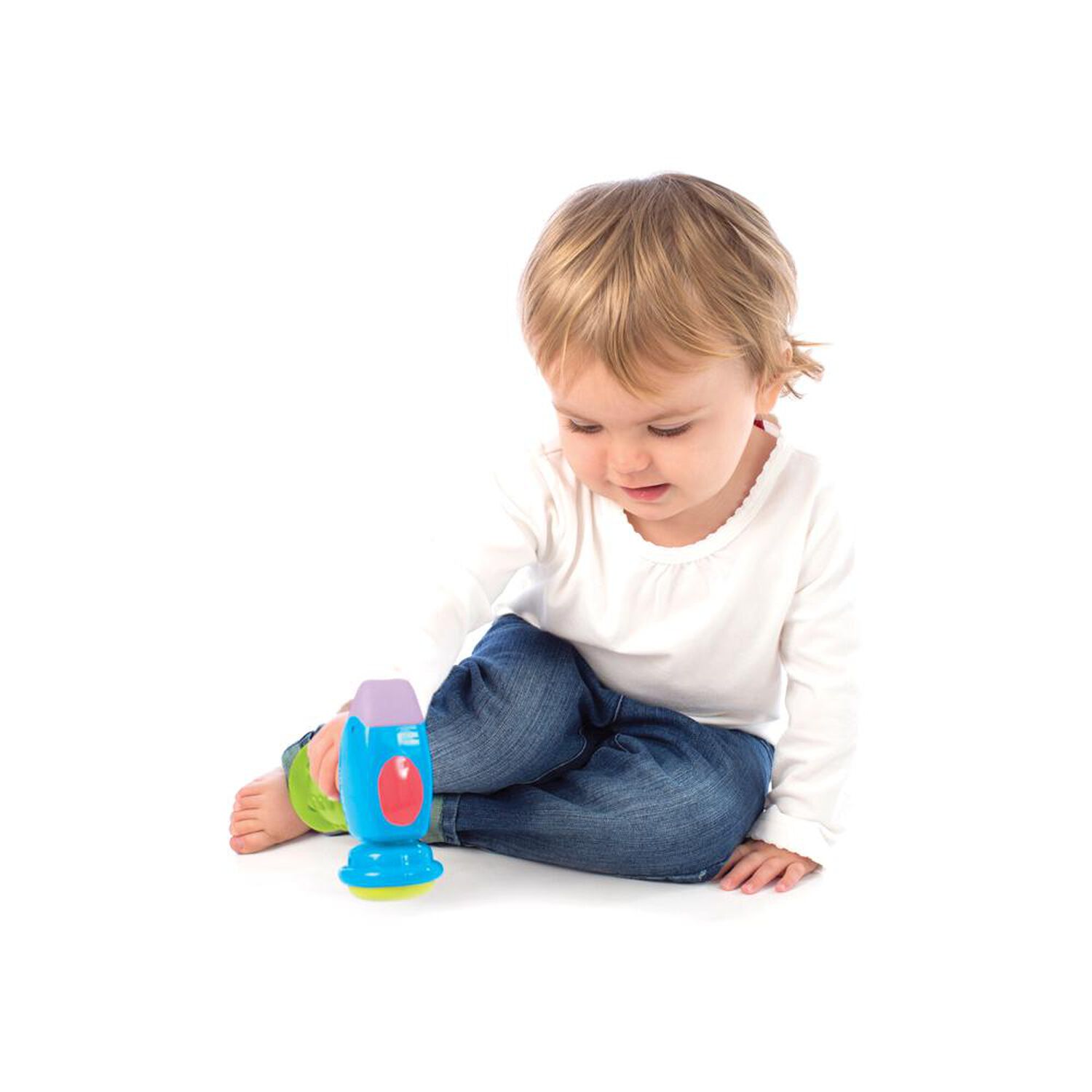 Juguete Musical Martillo Sonidos Divertidos Ni&ntilde;o Playgro image number 1.0