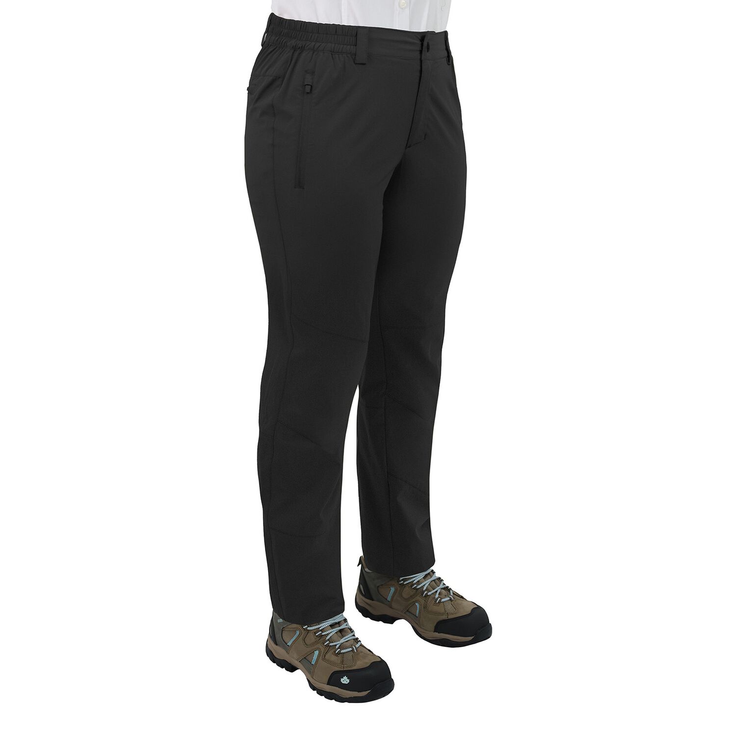 Pantal&oacute;n Quebec Wild Mujer Negro image number 1.0
