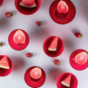 Bowl Helado Rojo 300 Ml