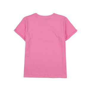 Polera Manga Corta Cuello Redondo Mujer Freedom