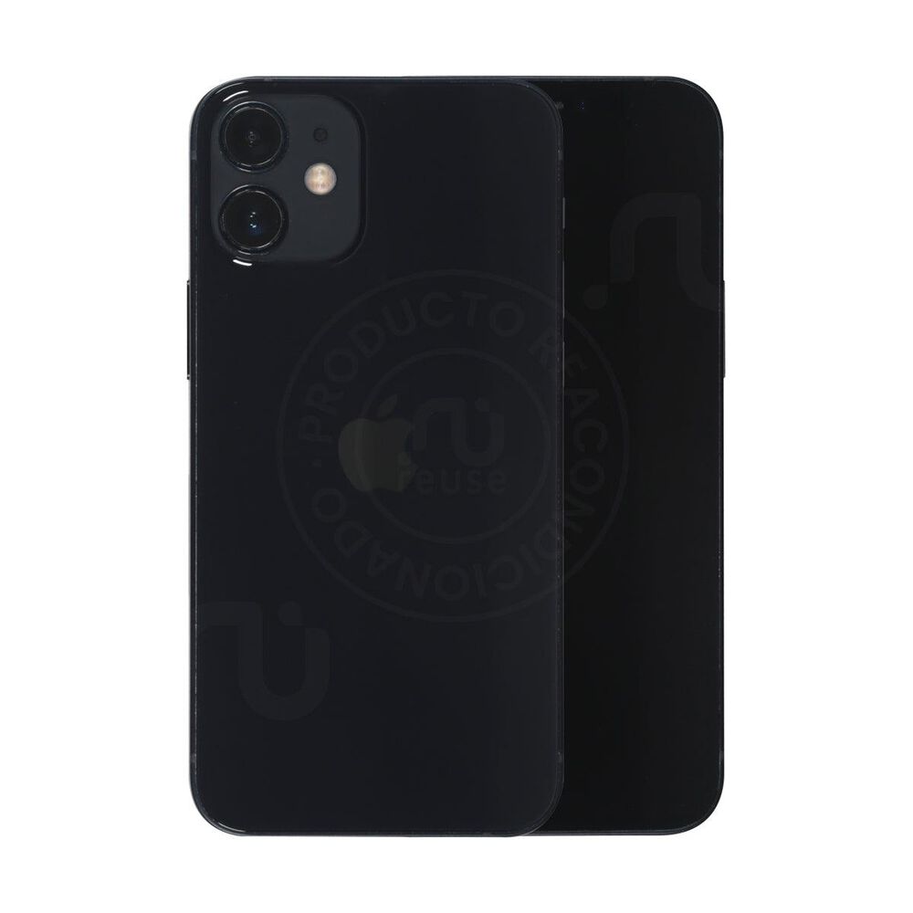 Apple Iphone 12 Mini 5g 128 Gb Negro Reacondicionado image number 1.0