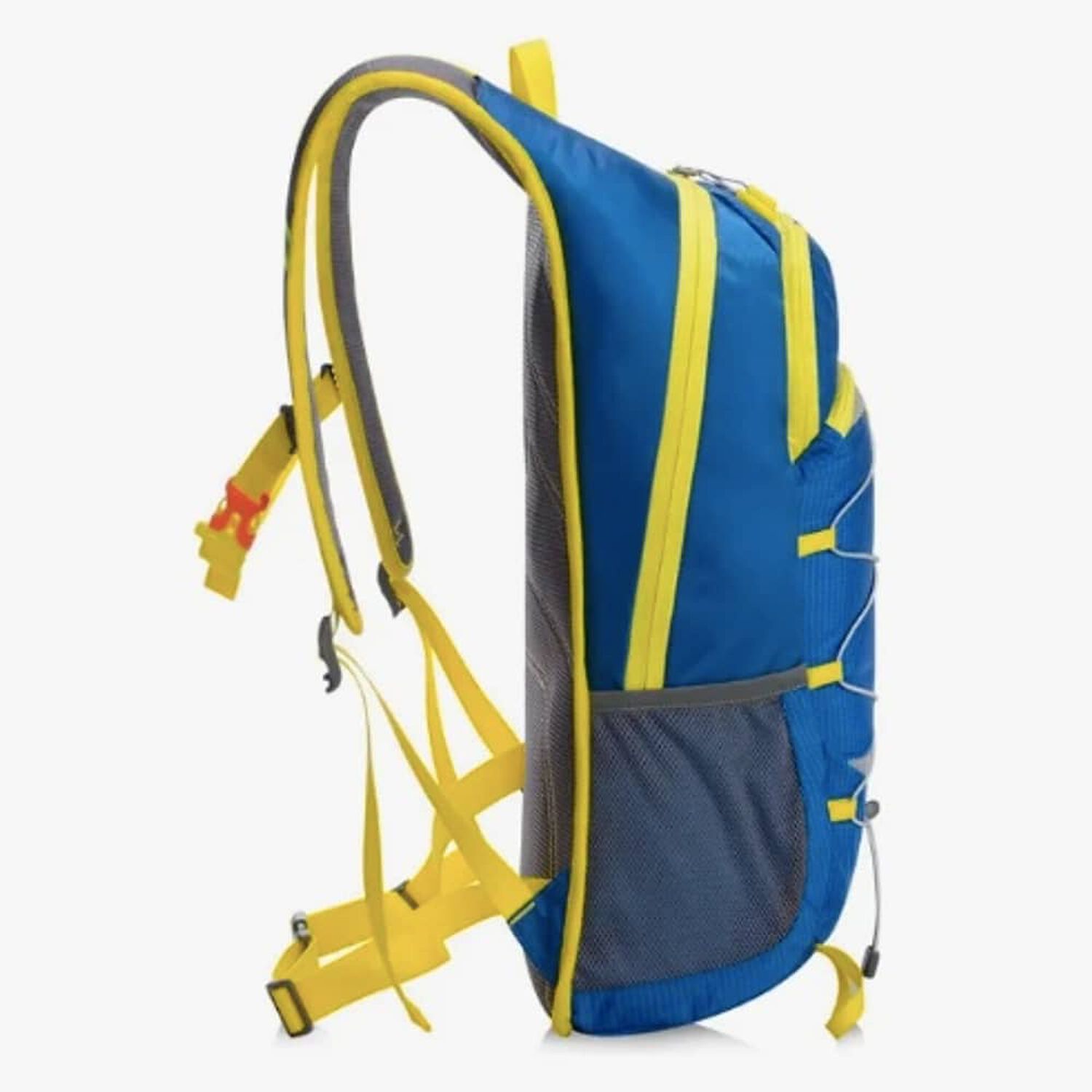 Mochila Hidrataci&oacute;n Outdoor Trekking Running + Bolsa De Agua Azul image number 2.0