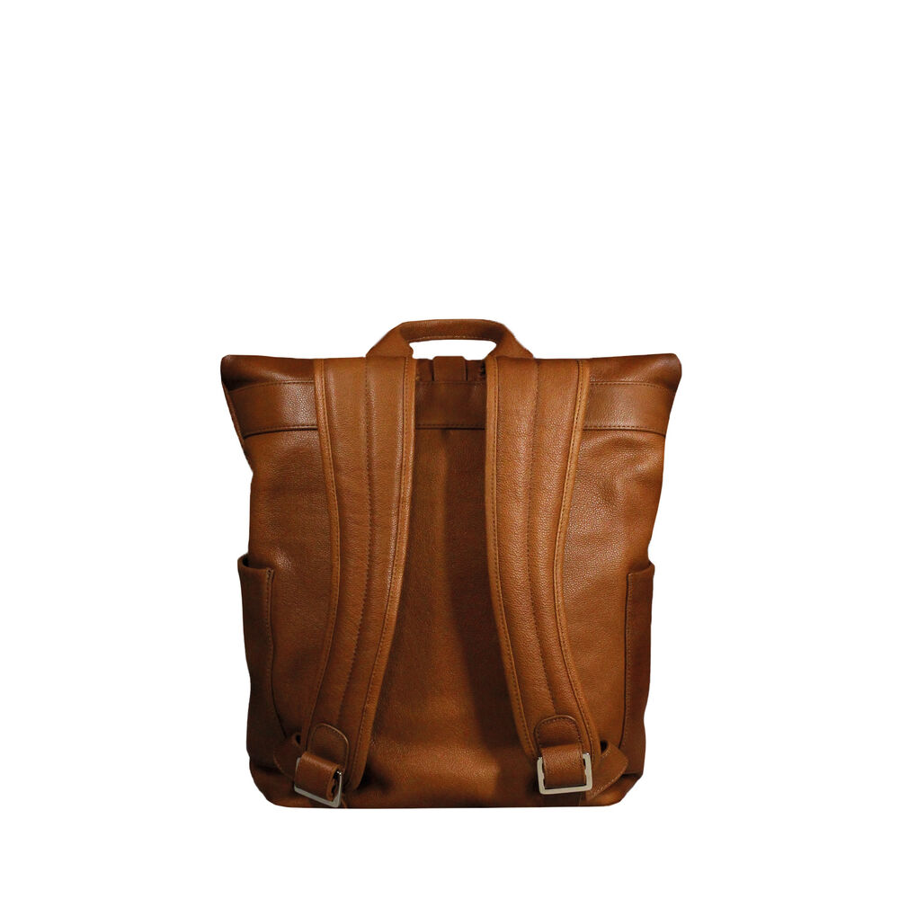 Mochila Belfast Craftmen 100% Cuero image number 2.0