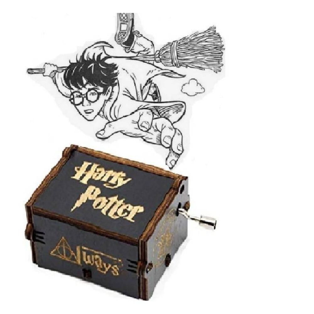 Caja Musical Harry Potter image number 1.0