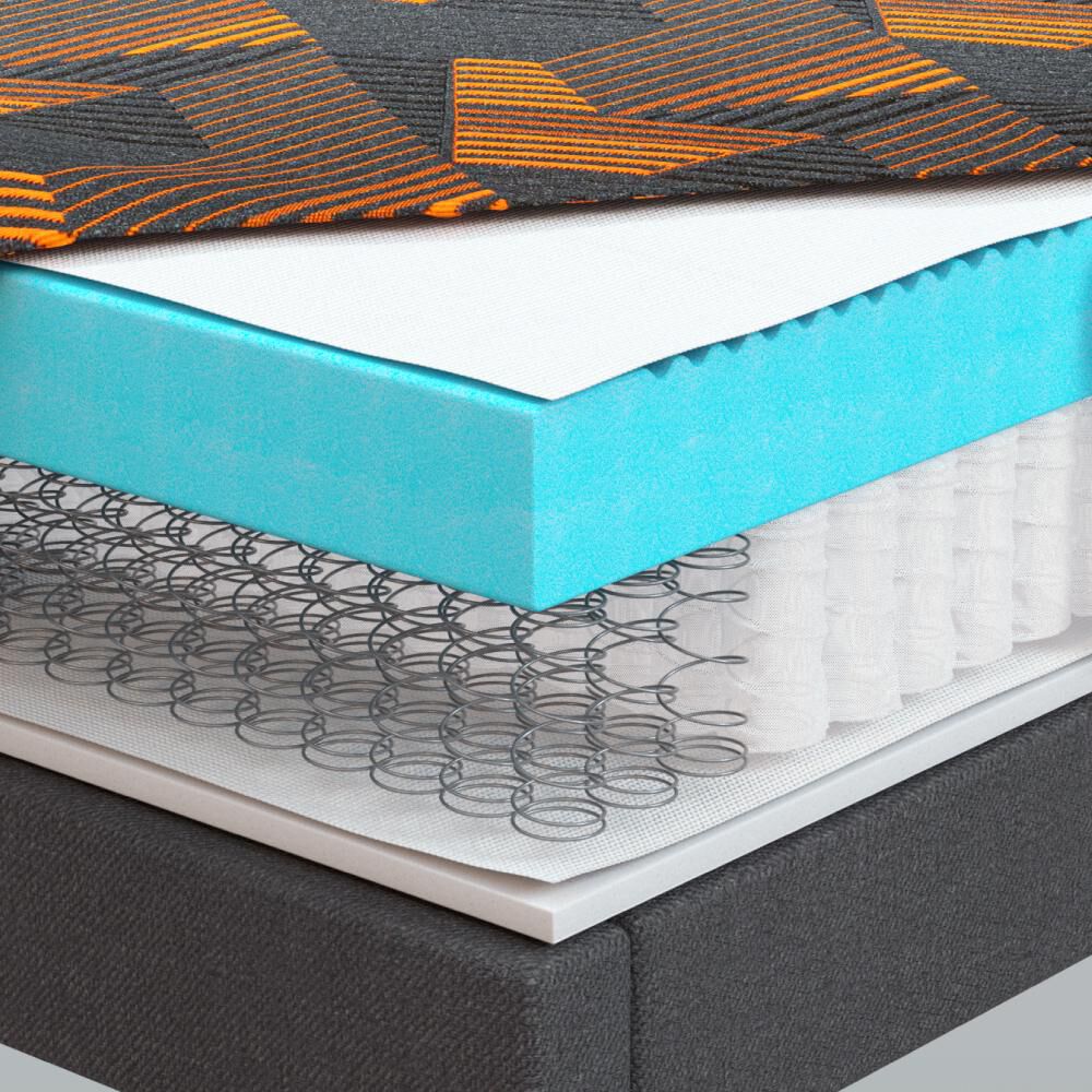 Cama Europea Rosen Swag / King image number 4.0