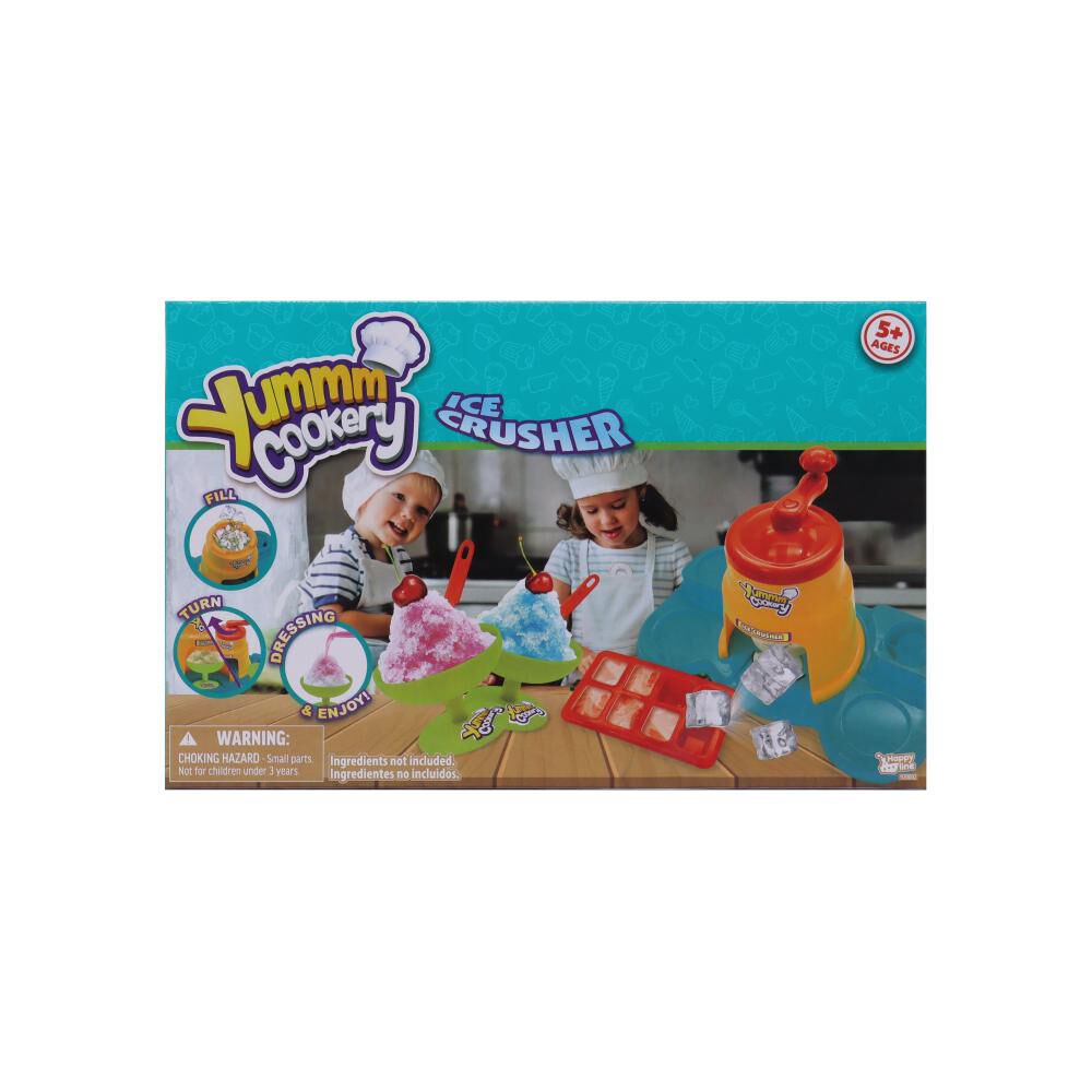 Maquina Hacer Granizado Happy Line / 7 Piezas image number 0.0