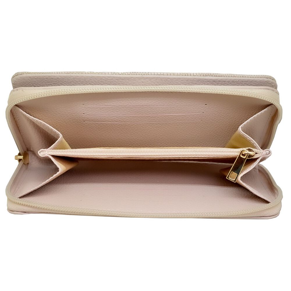 Billetera De Mujer Riviera Cuero Natural image number 2.0