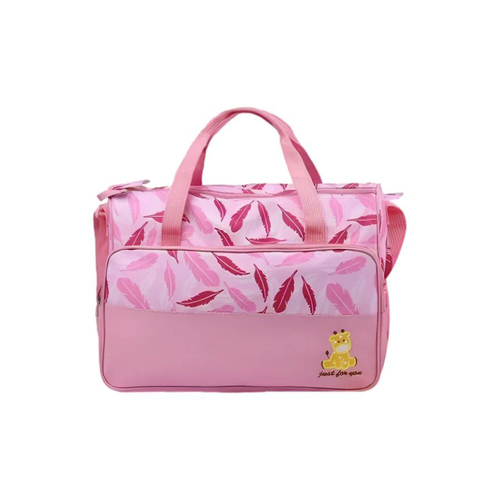 Bolso Maternal 5 Piezas Pañalera Mudador Bebes image number 0.0