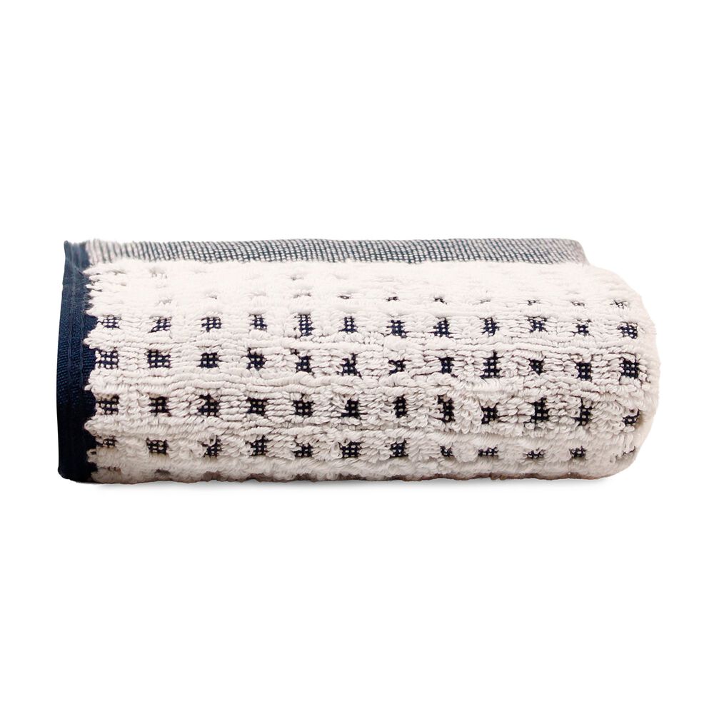 Toalla De Cara Mara Nautica Home 30x50cm Blanca-azul image number 2.0