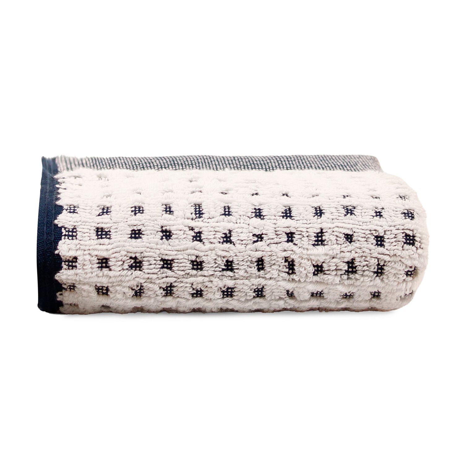 Toalla De Cara Mara Nautica Home 30x50cm Blanca-azul image number 2.0