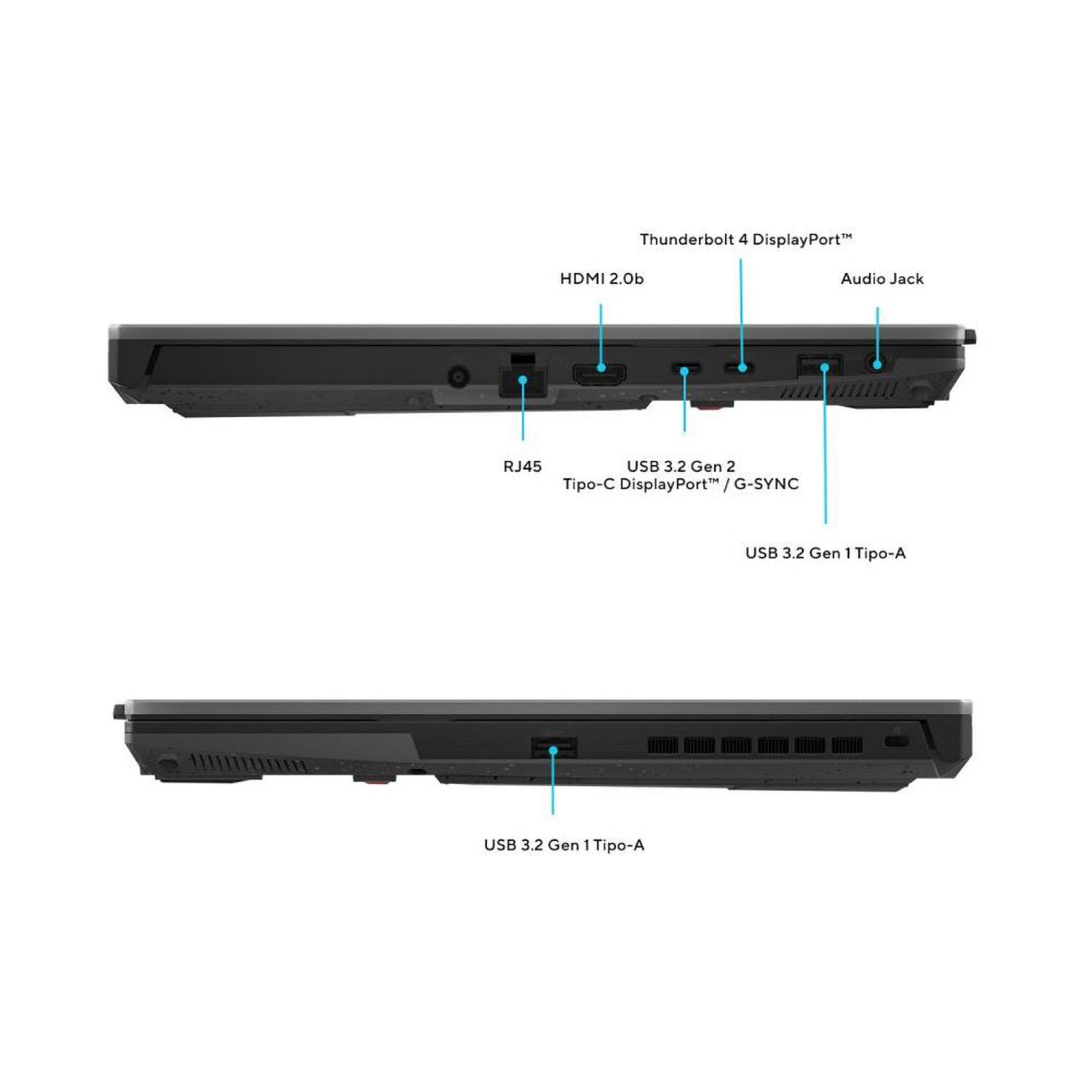 Notebook Gamer 15.6" Asus Tuf Gaming F15 FX507 / Intel Core I5 / 8 GB RAM / Nvidia  Geforce RTX 3050 / 512 GB SSD image number 4.0