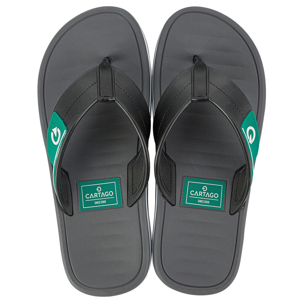 Sandalia Hombre Gris Paristhong 027 Cartago image number 0.0