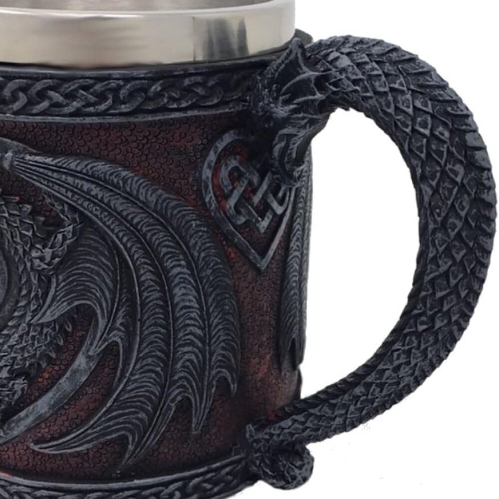 Tazón Game Of Thrones Dragones Targaryen Fire And Blood image number 2.0