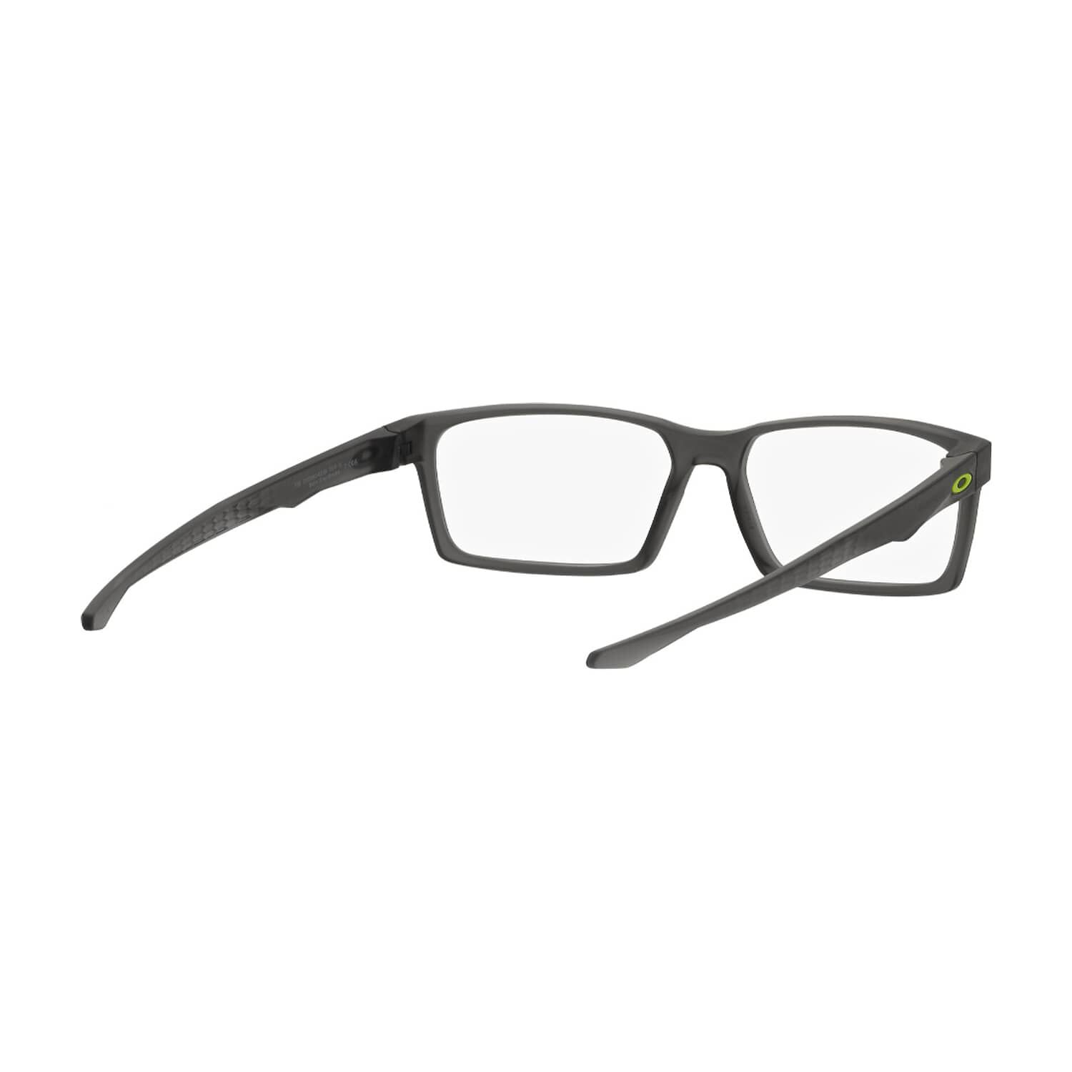 Lentes &Oacute;pticos Overhead Gris Satinado Oakley Frame image number 7.0