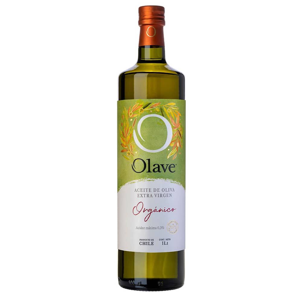 Aceite De Oliva Extra Virgen Olave Organico 1 X 1000 Ml image number 0.0