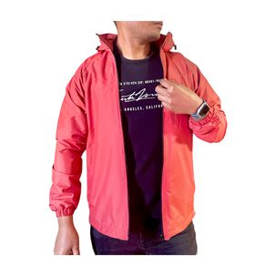 Chaqueta Cortaviento Impermeable Hombre