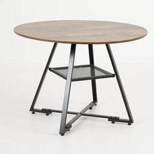 Mesa De Comedor Redonda Estilo Industrial T&ouml;rn