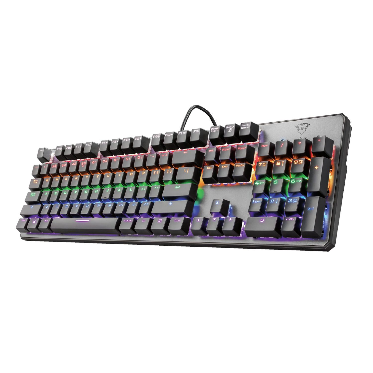 Teclado Mec&aacute;nico Trust Asta Gxt 865 Profesional Gamer image number 0.0