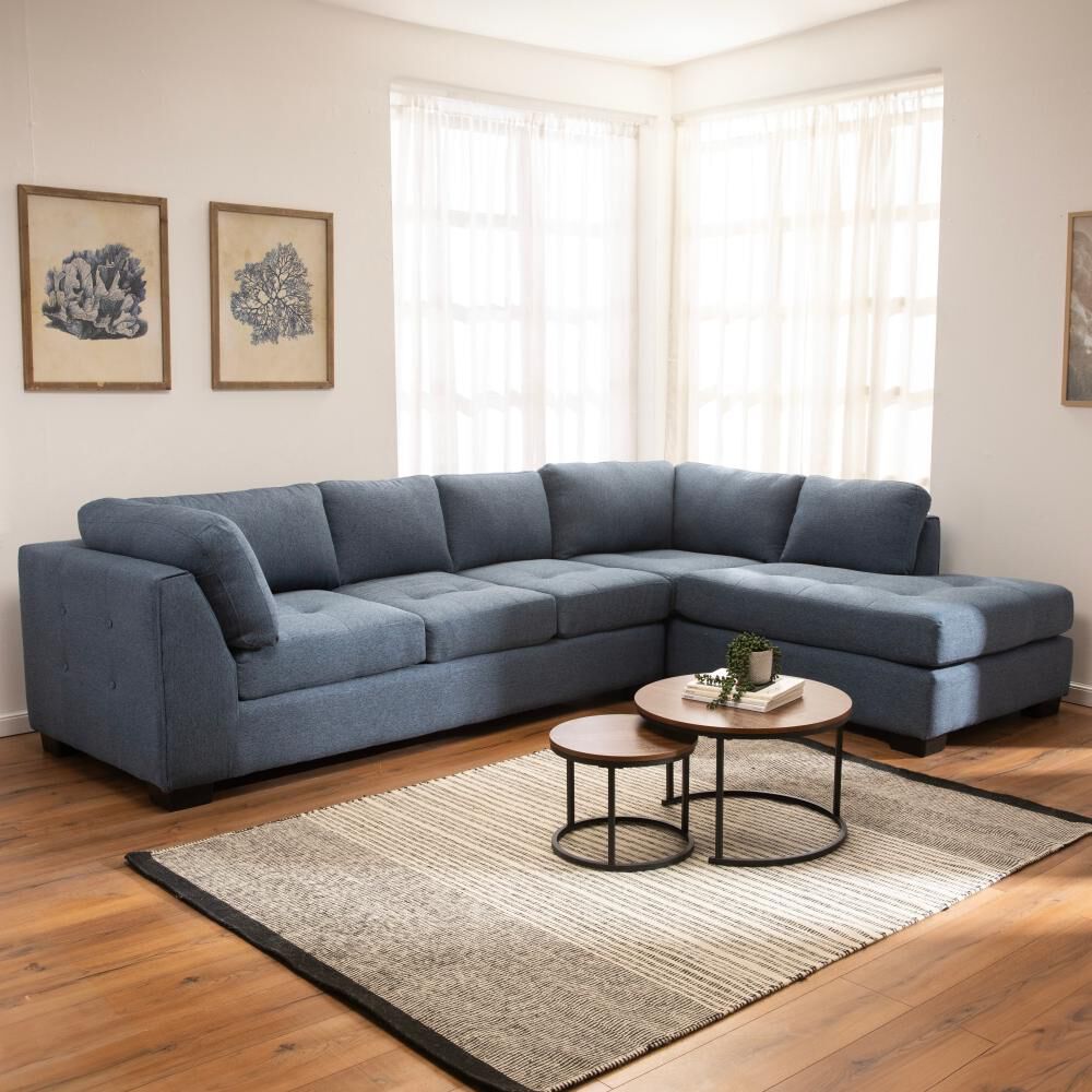 Sofá Seccional Living Factory Londres Derecho / 7 Cuerpos image number 0.0