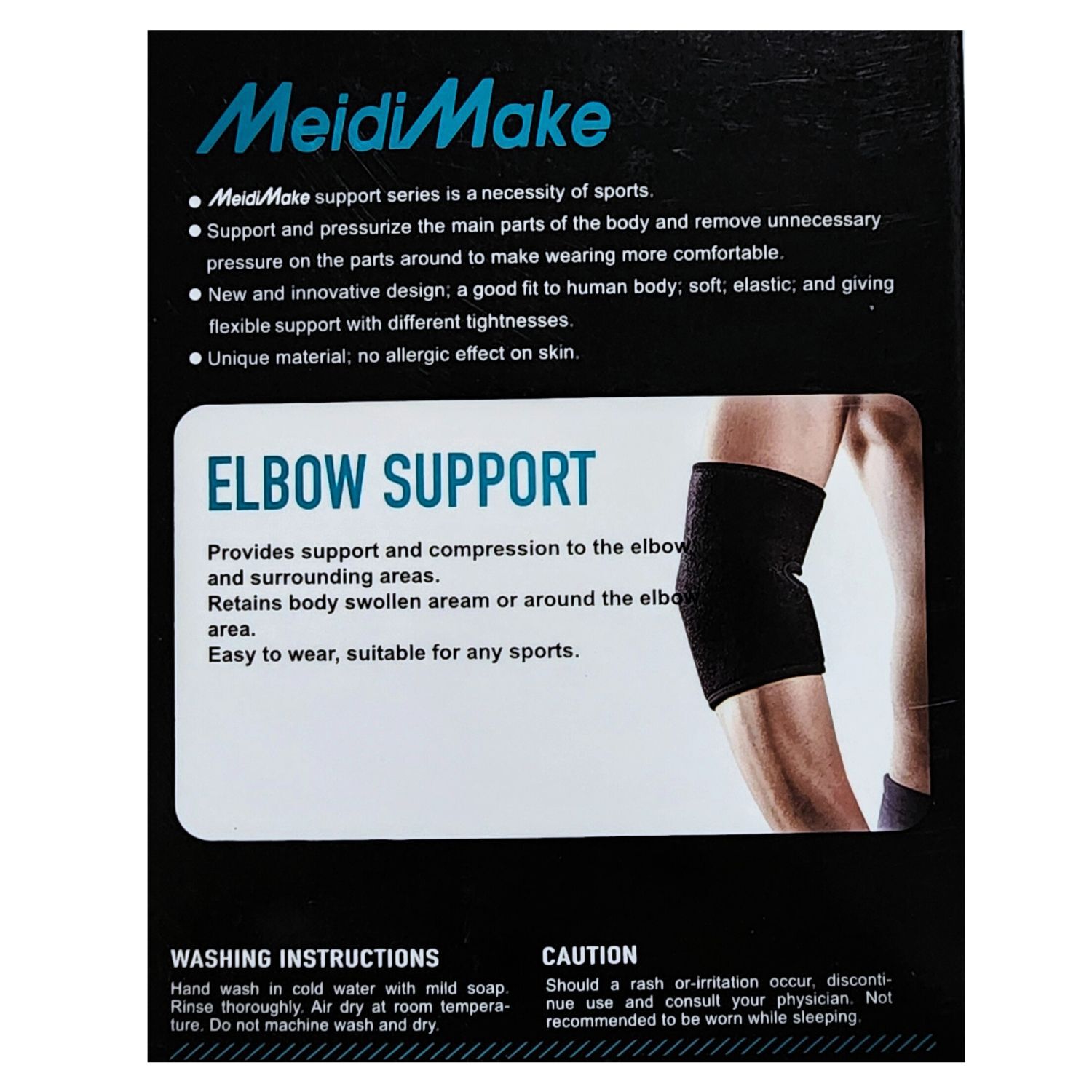 Codera Compresiva Ajustable Ergonomica Transpirable Suave image number 5.0