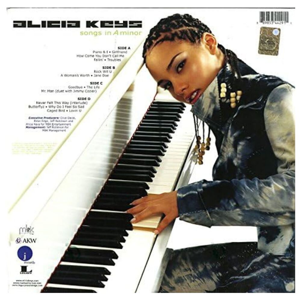 Alicia Keys - Songs In A Minor (2lp) | Vinilo image number 1.0