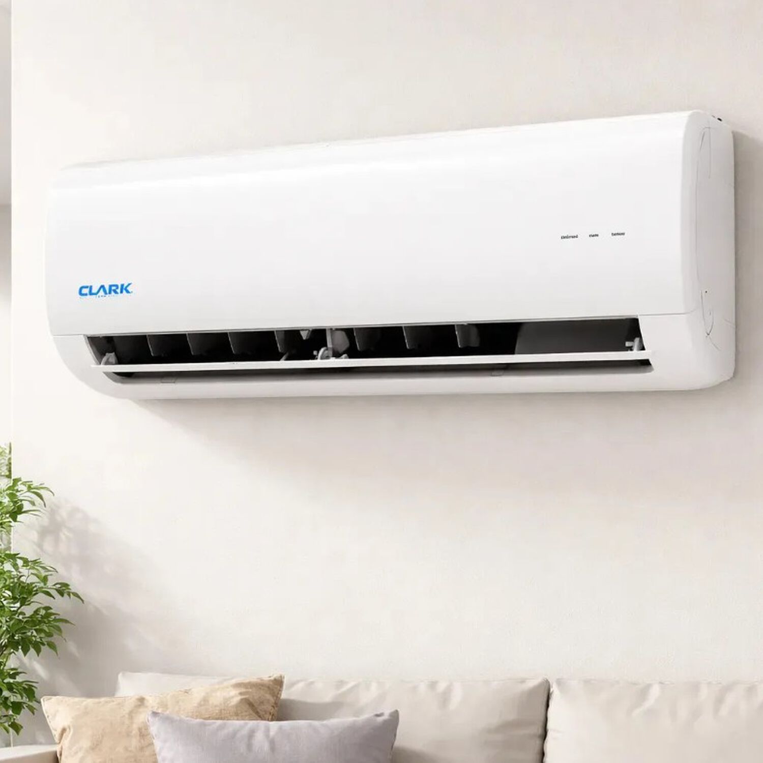 Aire Acondicionado Tipo Split Muro De 12000 Btu Inverter Clark image number 5.0