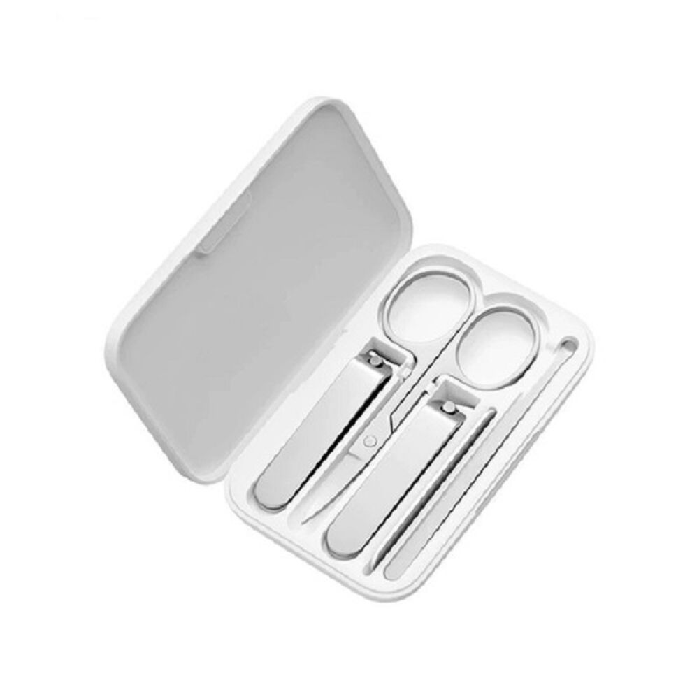 Set De Manicure Para U&ntilde;as Manos Y Pedicure Magnetico Acero Inoxidable image number 0.0