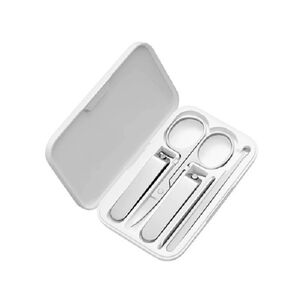 Set De Manicure Para U&ntilde;as Manos Y Pedicure Magnetico Acero Inoxidable