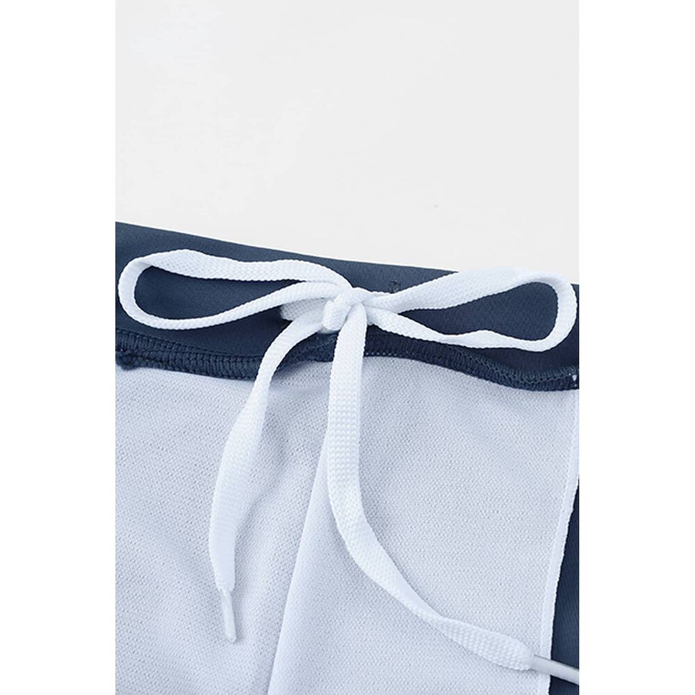 Hip Gris Short Traje De Ba&ntilde;o El&aacute;stico Sexy Hombre Gloriahoon image number 3.0