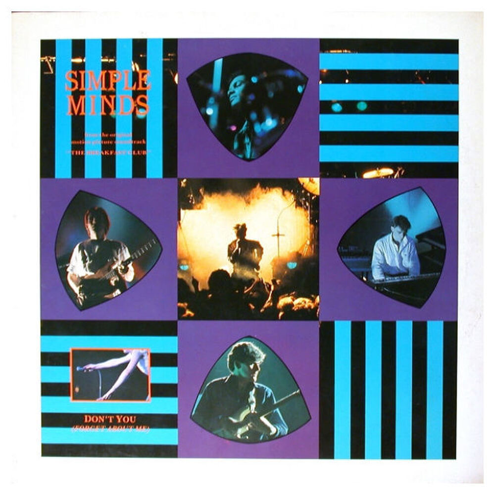 Simple Minds - Don't You (forget About Me) | 12" Maxi Single Usado image number 0.0
