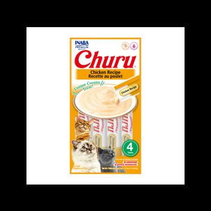 Churu Gato Sabor Pollo 4 Unidades