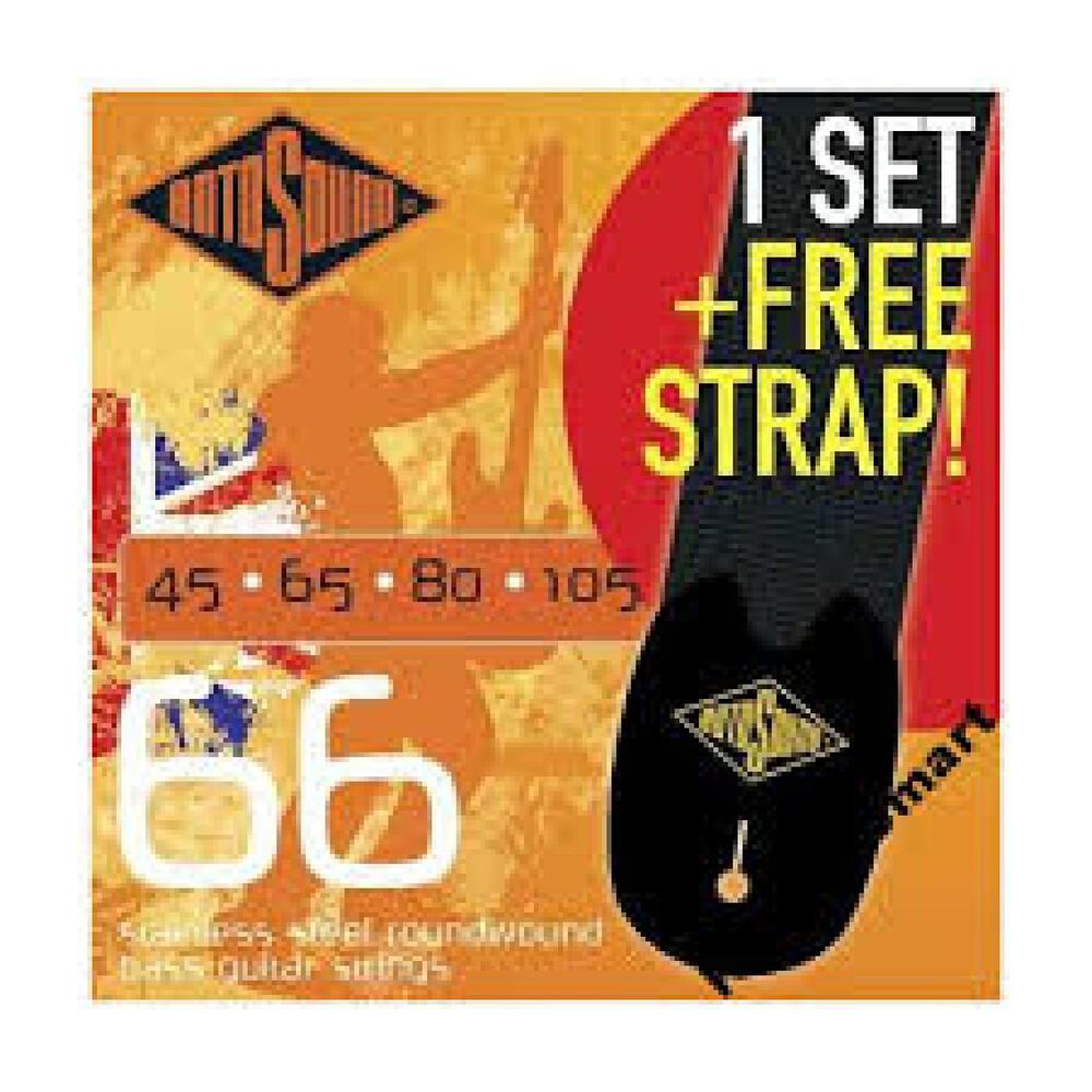 Set Bajo Eléctrico Swing Bass 45-105 Rs66ld-11 image number 0.0