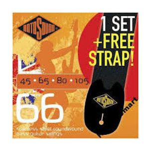 Set Bajo Eléctrico Swing Bass 45-105 Rs66ld-11