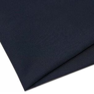 Tela Crea Negra 100% Algod&oacute;n Rollo De 50m