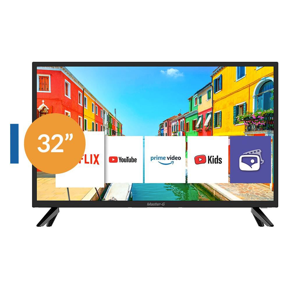 Led 32" Master G MGS3209X / HD / Smart TV image number 0.0