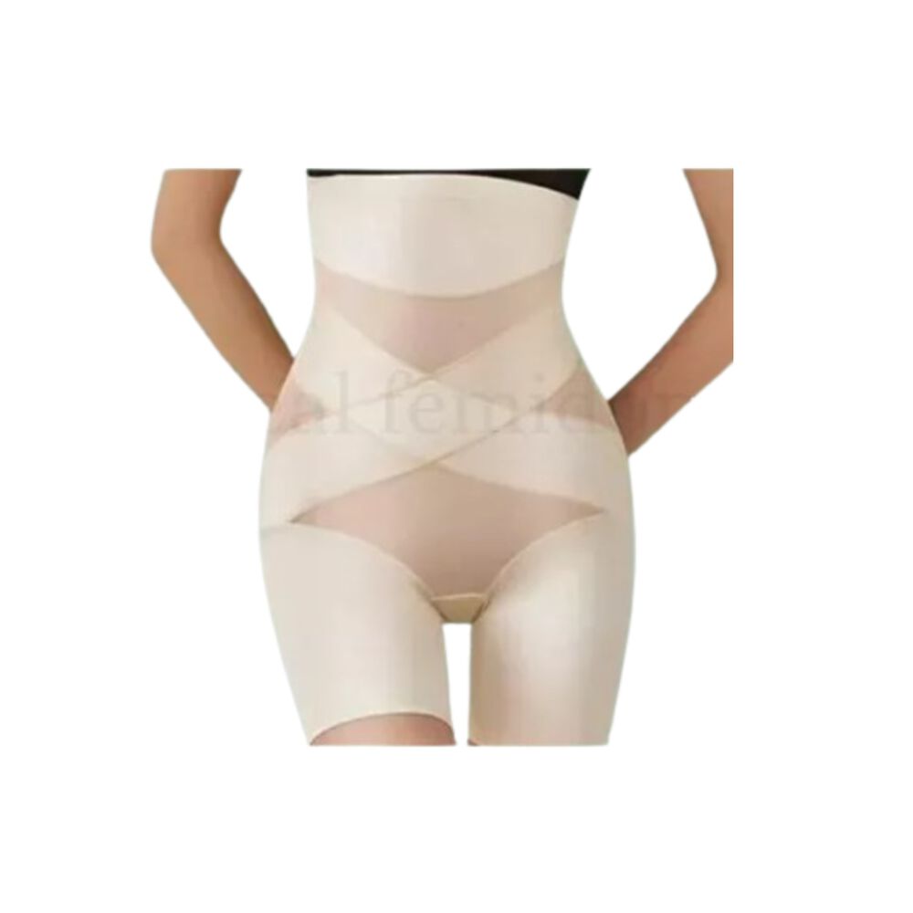 Faja Short Reductora Calz&oacute;n Invisible Moldeador Cintura Alta image number 1.0