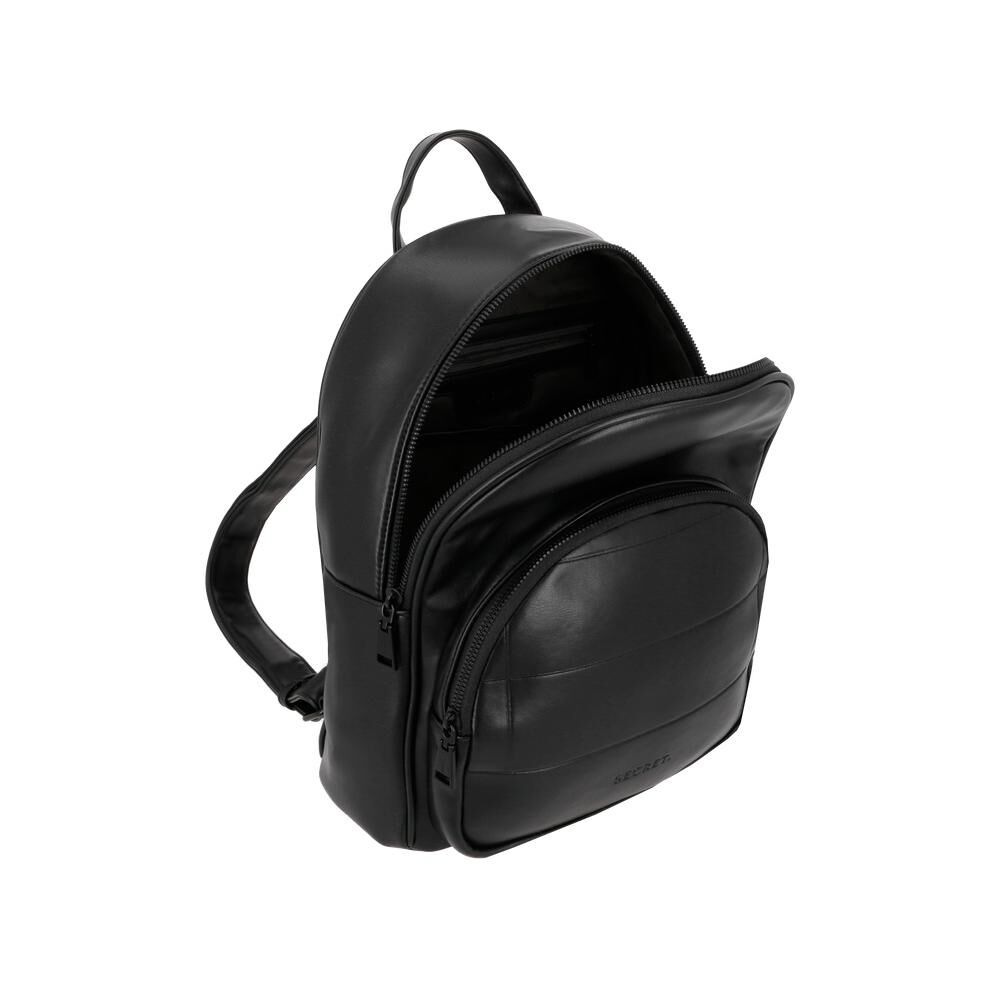 Mochila Secret Burgas Sc6 M Negro image number 3.0