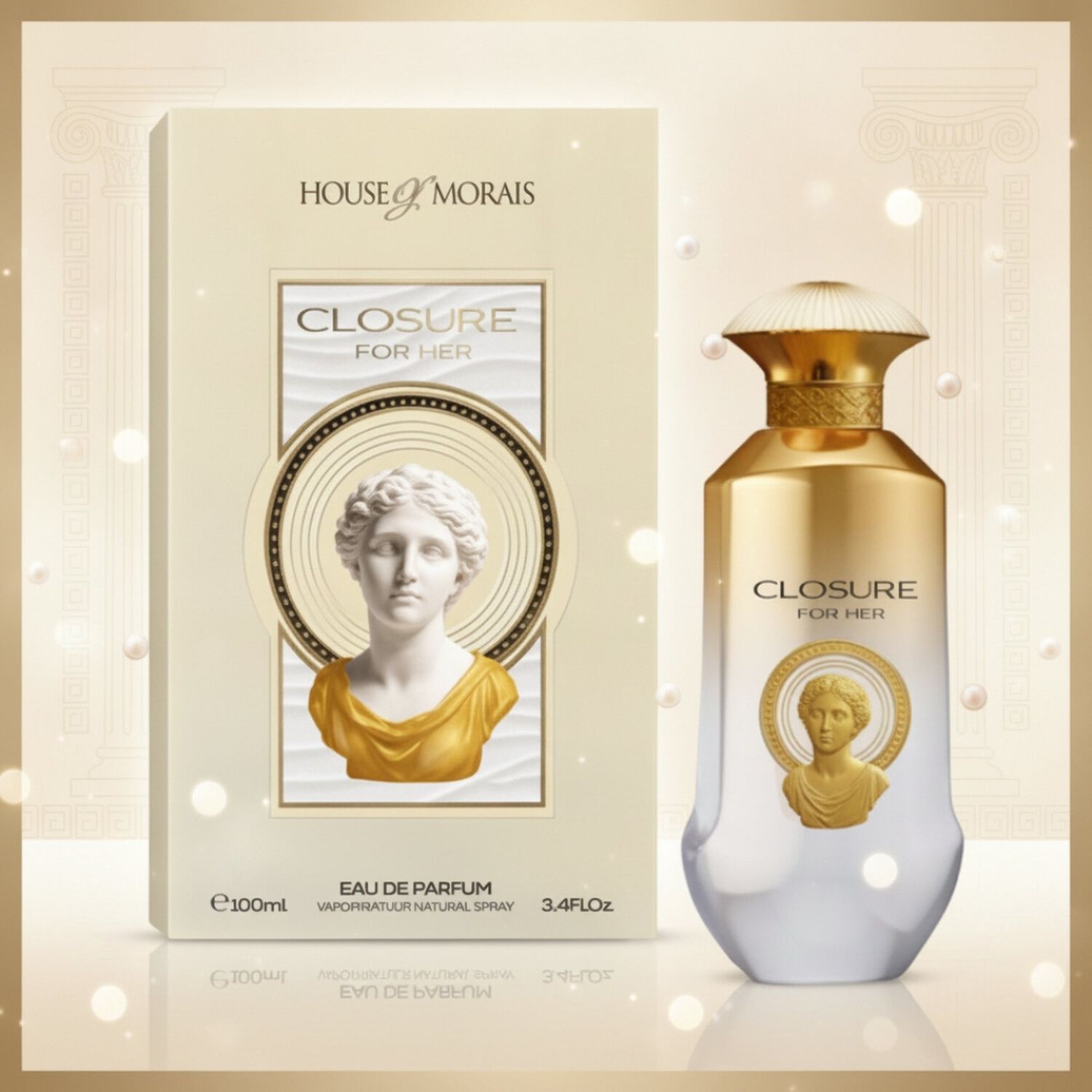 House Of Morais Closure For Her Edp 100 Ml image number 2.0