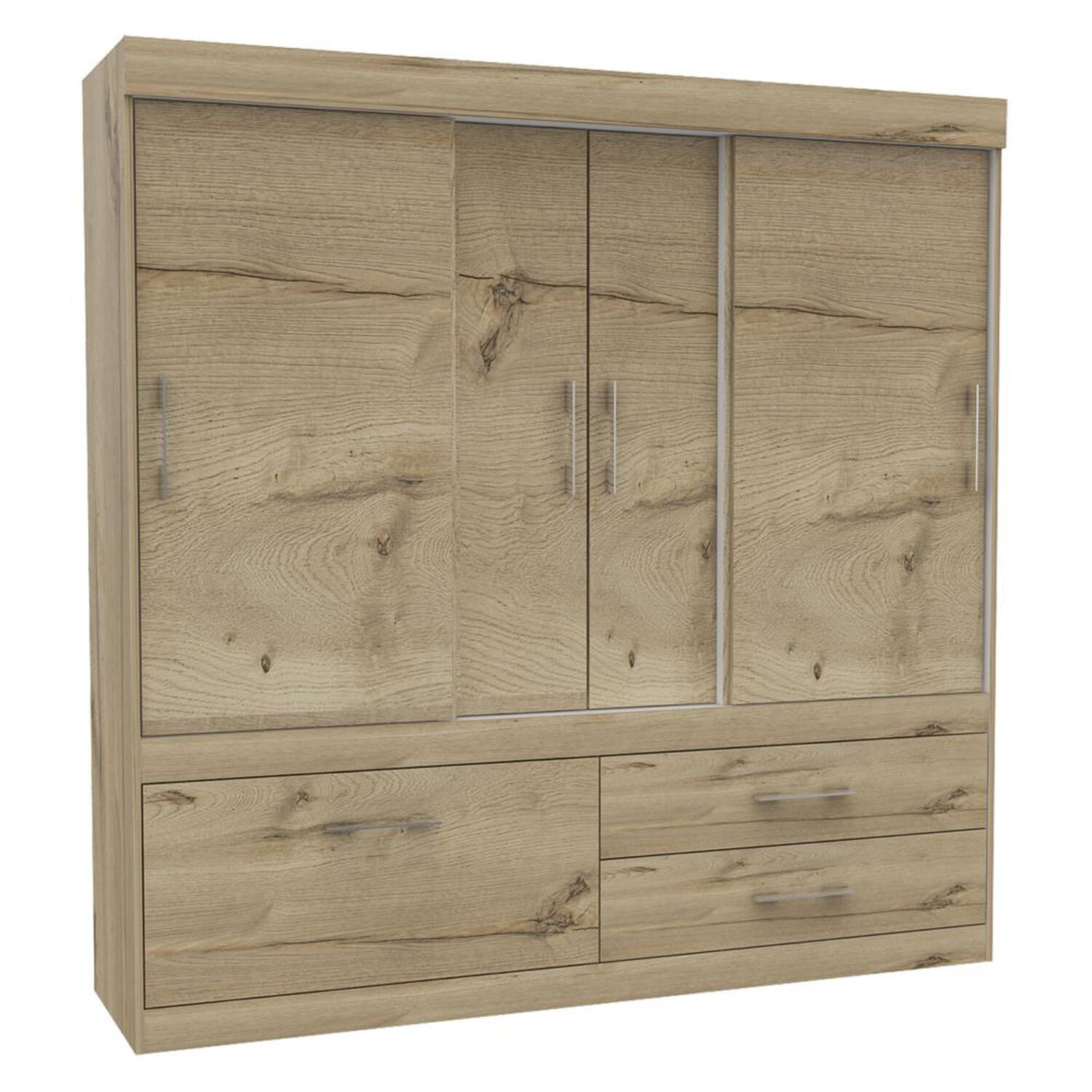 Closet Tuhome Allegro/ 5 Puertas/ 1 Cajon image number 4.0