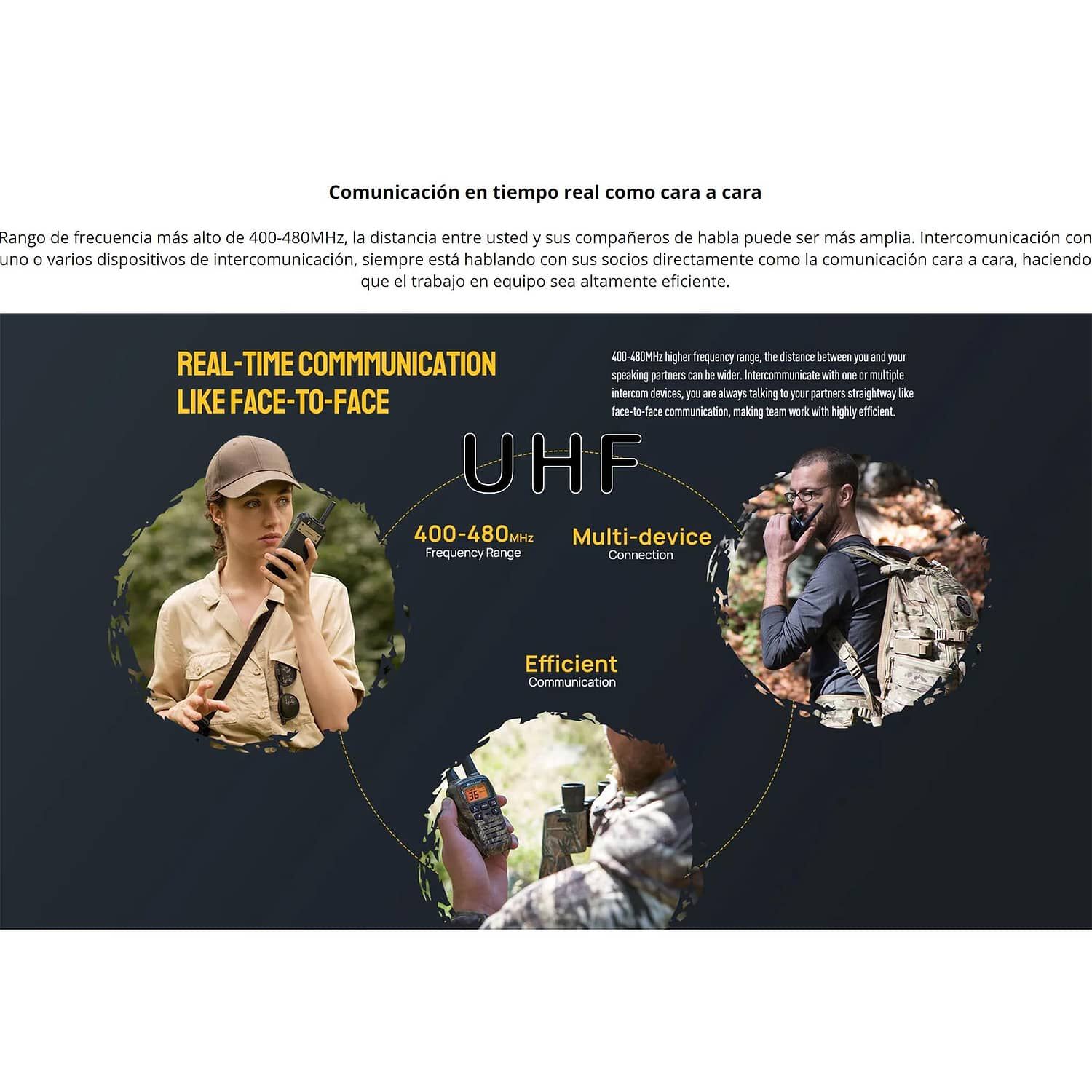 Celular Rugged Ulefone Armor 20wt Resistente A Golpes, Polvo, Humedad Y Agua / Walkie Talkie Dmr/uhf &ndash; Digital An&aacute;logo, Potente Parlante De 100 Db image number 3.0