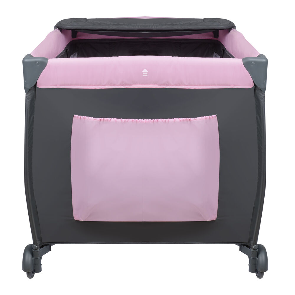 Cuna Playard Lyra Pink + Colchón De Viaje Plegable image number 5.0