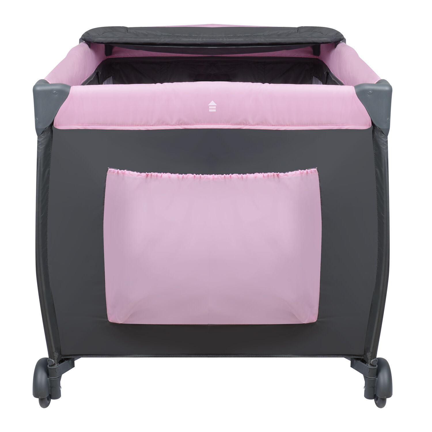 Cuna Playard Lyra Pink + Colch&oacute;n De Viaje Plegable image number 5.0