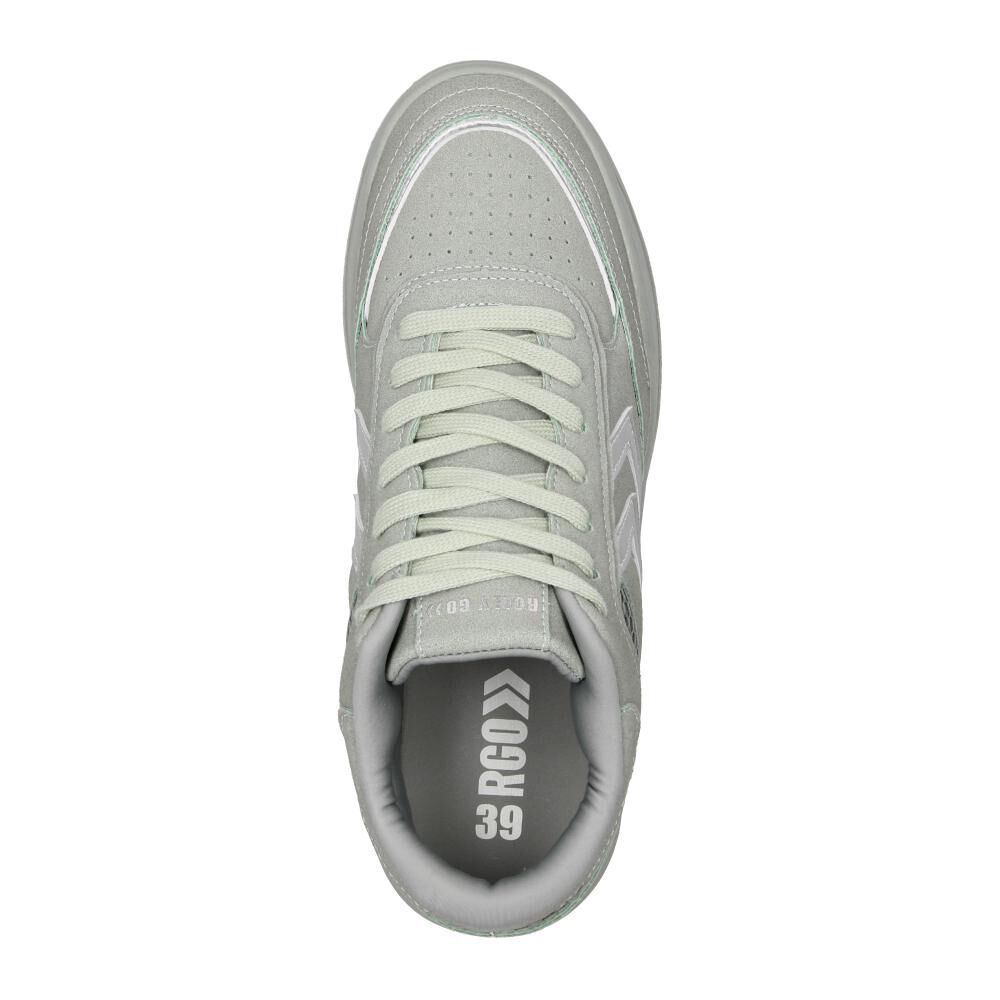 Zapatilla Urbana Mujer Rolly Go Grey image number 4.0