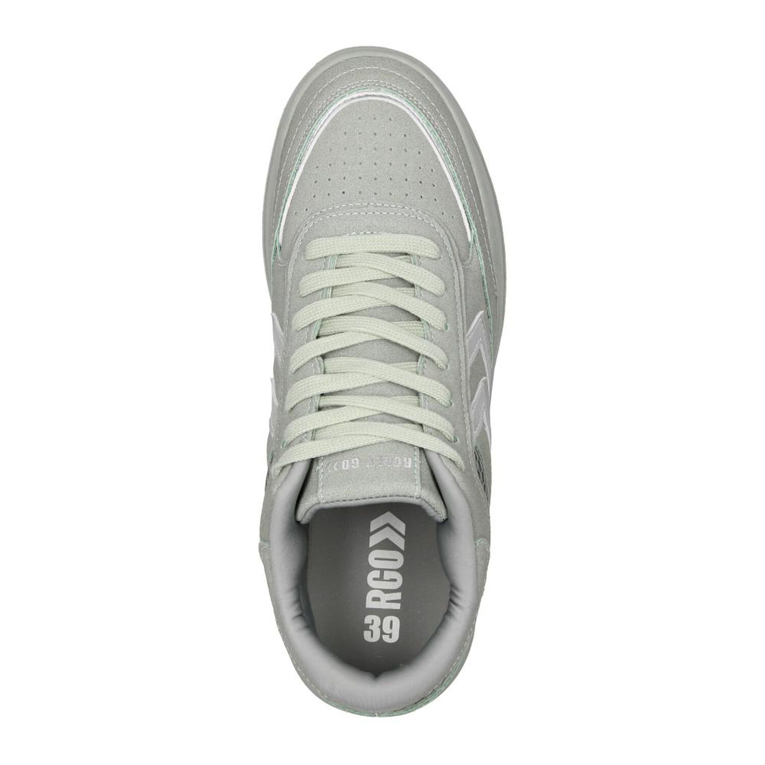 Zapatilla Urbana Mujer Rolly Go Grey image number 4.0