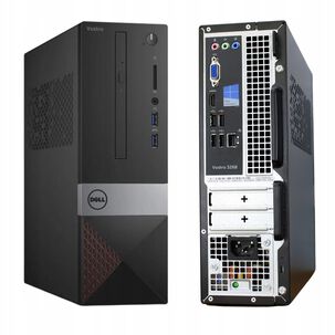 Pc Desktop Dell Vostro 3268 (i5-7ma 16gb 512gb Ssd) + Teclado & Mouse Reacondicionado Grado A