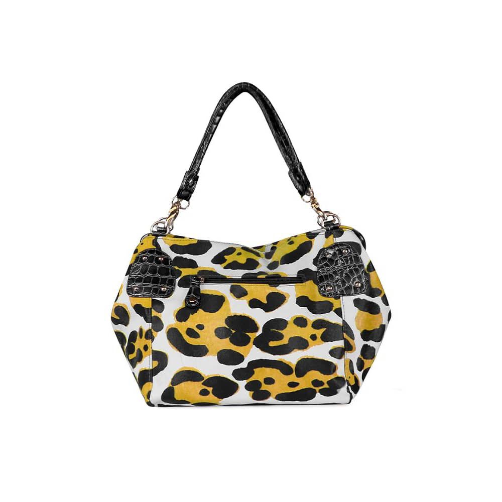 Cartera Zali Amarilla Kubayoff image number 2.0