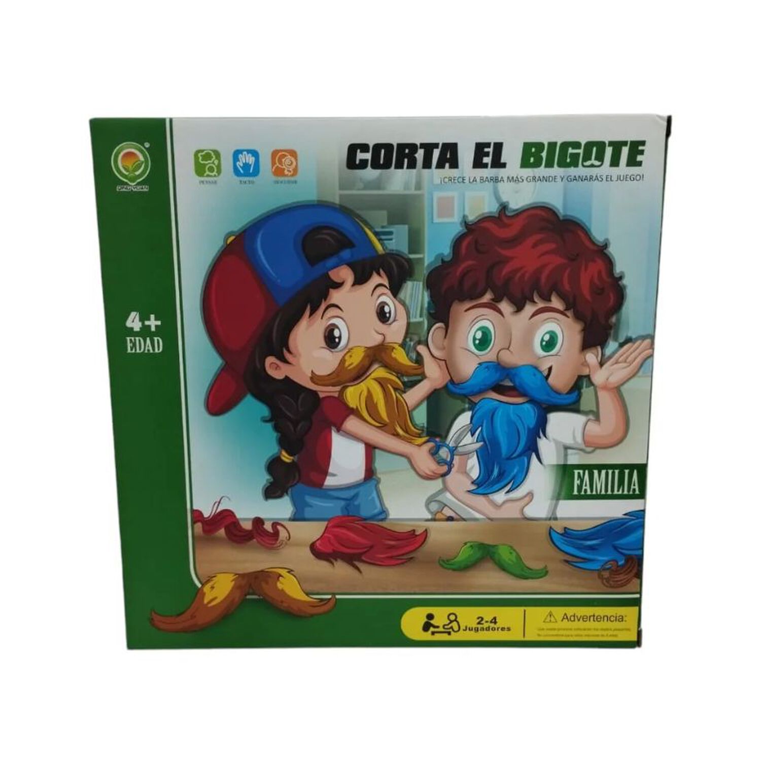 Juego De Mesa Para Ni&ntilde;os Corta El Bigote image number 0.0